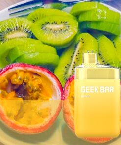 Kiwi Passion Fruit