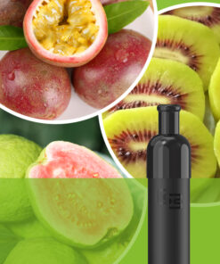 kiwi passion fruit guava